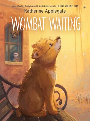 cover image of Wombat Waiting